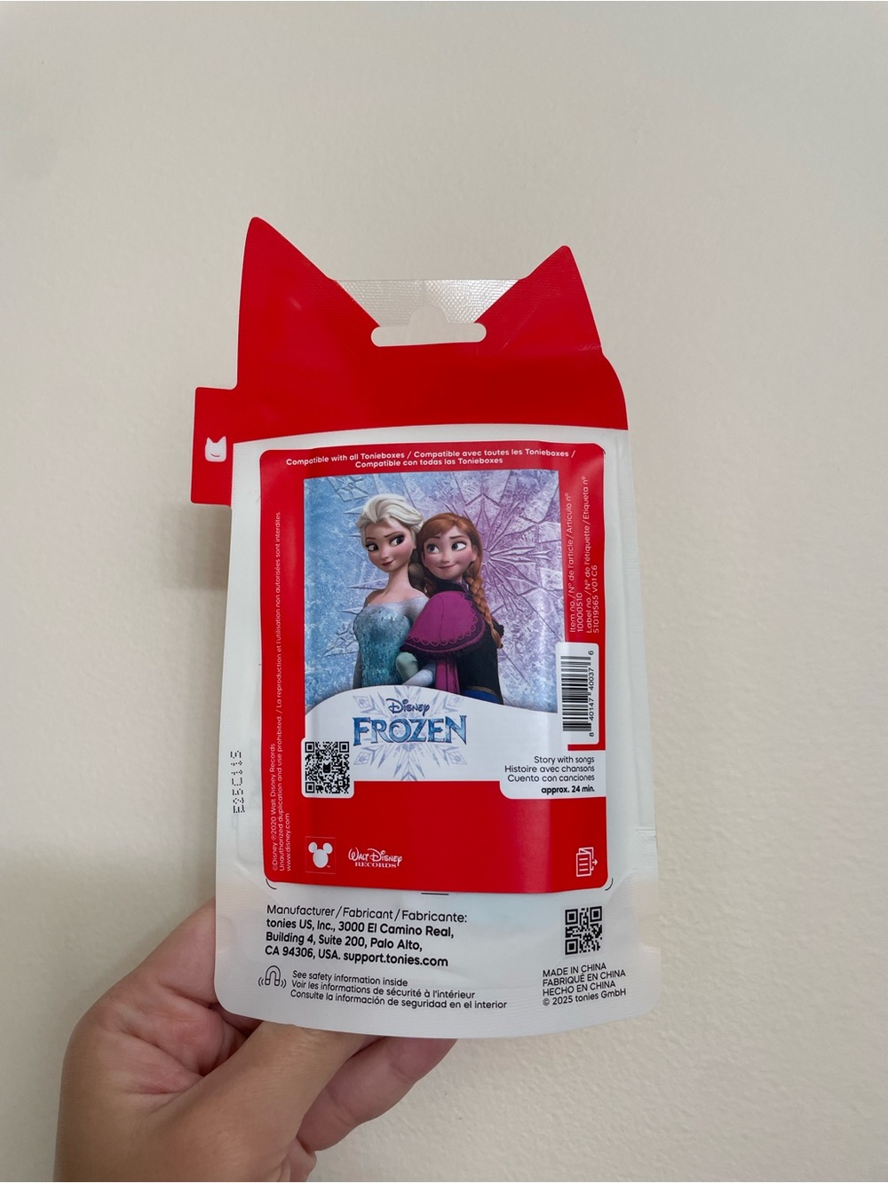 Brand New Unopened Elsa From Disney Frozen Tonie — image 3 of 4